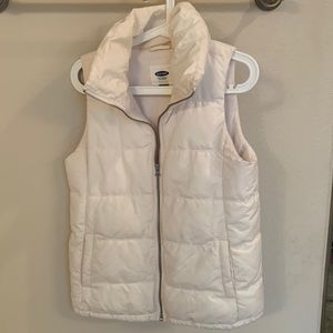 Old Navy puffer vest